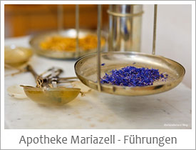 Apotheke Mariazell - Führungen Apotheke Mariazell - Führungen