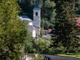 Blick hinüber zur Pfarrkirche | kalvarienberge-im-mariazellerland-1124