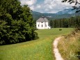 Ungefähr hier gehts rechts rein in den Wald | kalvarienberge-im-mariazellerland-1229