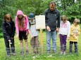 7 Punkte Weg - Tageswanderung über sanftes Almengebiet - Die Steine vom 1. Punkt werden beim Pilgerkreuz wieder abgelegt