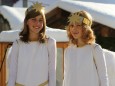 Mariazeller Advent 2012 - Engerl am Weg ins Engerlpostamt für die Wünsche ans Christkind