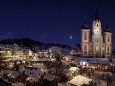 Advent in Mariazell am 8. Dezember 2011