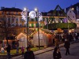 Adventkranz am Hauptplatz Mariazell