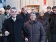 Bundespräsident Heinz Fischer mit seiner Frau Margit