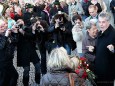 Bundespräsident Heinz Fischer im Fokus