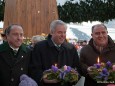 Bgm. Josef Kuss, LH Stv. Hermann Schützenhöfer, 2. LH Stv. Siegfried Schrittwieser