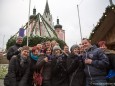 Gäste aus der Steiermark die unbedingt fotografiert werden wollten. Mariazeller Advent  2012 - Tag der Eröffnungsfeier