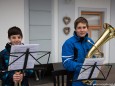 Stefan Fluch & Markus Mandl - Adventbläser auf der Löwen Terrasse