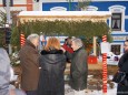 Weißer Hirsch - Adventhütten beim Mariazeller Advent 2012