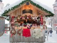 Hauptplatz - Christkinds Stube - Wollsachen, Dekoration