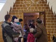 Lebkuchenhaus-Engerlpostamt - Angebot  beim Mariazeller Advent 2011