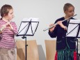 Jana Mandl, Klara Kaml - Adventkonzert Musikschule Mariazell 2011 im Volksheim Gußwerk