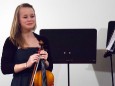 Anna Sampl - Adventkonzert Musikschule Mariazell 2011 im Volksheim Gußwerk