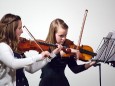 Anna-Sophie Schweiger, Anna Sampl - Adventkonzert Musikschule Mariazell 2011 im Volksheim Gußwerk