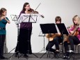 Katharina Brandl, Lisa Charvat, Magdalena Stebetak, Carina Kozmich - Adventkonzert Musikschule Mariazell 2011 im Volksheim Gußwerk