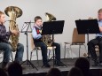 Felix Schneck, Christian Stehr, Manuel Harant - Adventkonzert Musikschule Mariazell 2011 im Volksheim Gußwerk