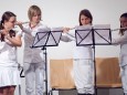 Nina Bernold, Viktoria Maderthoner, Sandra Haas, Stefanie Pierer - Adventkonzert Musikschule Mariazell 2011 im Volksheim Gußwerk