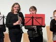 Klarinettenchor - Adventkonzert Musikschule Mariazell 2011 im Volksheim Gußwerk
