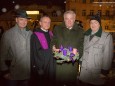 Johann Kleinhofer, Superior P. Karl Schauer, LH Hermann Schützenhöfer, Bgm. Manfred Seebacher - Mariazeller Advent 2015 & Fotos der Adventkranzweihe