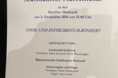 Adventstunde Basilika