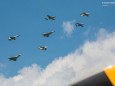 Historic Jet Formation mit De Havilland Vampire, Fouga CM.170 Magister, Saab 29 Tunnan, Saab 35 Draken, Saab 105OE, Northrop F-5E Tiger II und Eurofighter Typhoon - airpower16_zeltweg-3754