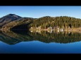 Erlaufsee Panorama Ende November 2009