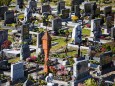 Friedhof in Mariazell zu Allerheiligen/Allerseelen 2009