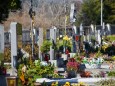 Friedhof in Mariazell zu Allerheiligen/Allerseelen 2009