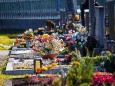 Friedhof in Mariazell zu Allerheiligen/Allerseelen 2009