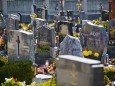 Friedhof in Mariazell zu Allerheiligen/Allerseelen 2009