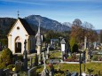 Friedhof in Mariazell zu Allerheiligen/Allerseelen 2009