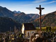 Friedhof in Mariazell zu Allerheiligen/Allerseelen 2009