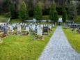 Friedhof in Gußwerk - Allerheiligen im Mariazellerland - 1. November 2014