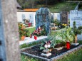 Friedhof in Gußwerk - Allerheiligen im Mariazellerland - 1. November 2014