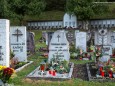 Friedhof in Gußwerk - Allerheiligen im Mariazellerland - 1. November 2014