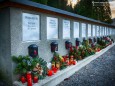 Friedhof in Gußwerk - Allerheiligen im Mariazellerland - 1. November 2014