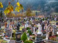 Friedhof in Mariazell - Allerheiligen im Mariazellerland - 1. November 2014