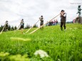 Mariazeller Alphornquartett Konzert beim Erzherzog Johann Denkmal am 28. Juli 2015