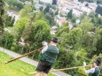 Mariazeller Alphornquartett Konzert beim Erzherzog Johann Denkmal am 28. Juli 2015