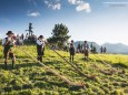 Mariazeller Alphornquartett - Alphornklang am Erzherzog Johann Hügel in Mariazell - 4. August 2016