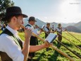 Mariazeller Alphornquartett - Alphornklang am Erzherzog Johann Hügel in Mariazell - 4. August 2016