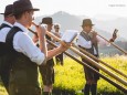 Mariazeller Alphornquartett - Alphornklang am Erzherzog Johann Hügel in Mariazell - 4. August 2016