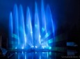 Wassershow nach dem Ambros Konzert bei der Mariazeller Bergwelle