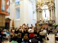 American Youth Harp Ensemble in der Basilika Mariazell