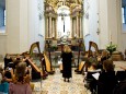 American Youth Harp Ensemble in der Basilika Mariazell