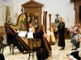 American Youth Harp Ensemble in der Basilika Mariazell