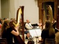 American Youth Harp Ensemble in der Basilika Mariazell