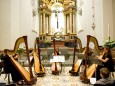 American Youth Harp Ensemble in der Basilika Mariazell