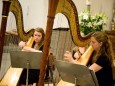 American Youth Harp Ensemble in der Basilika Mariazell