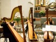 American Youth Harp Ensemble in der Basilika Mariazell